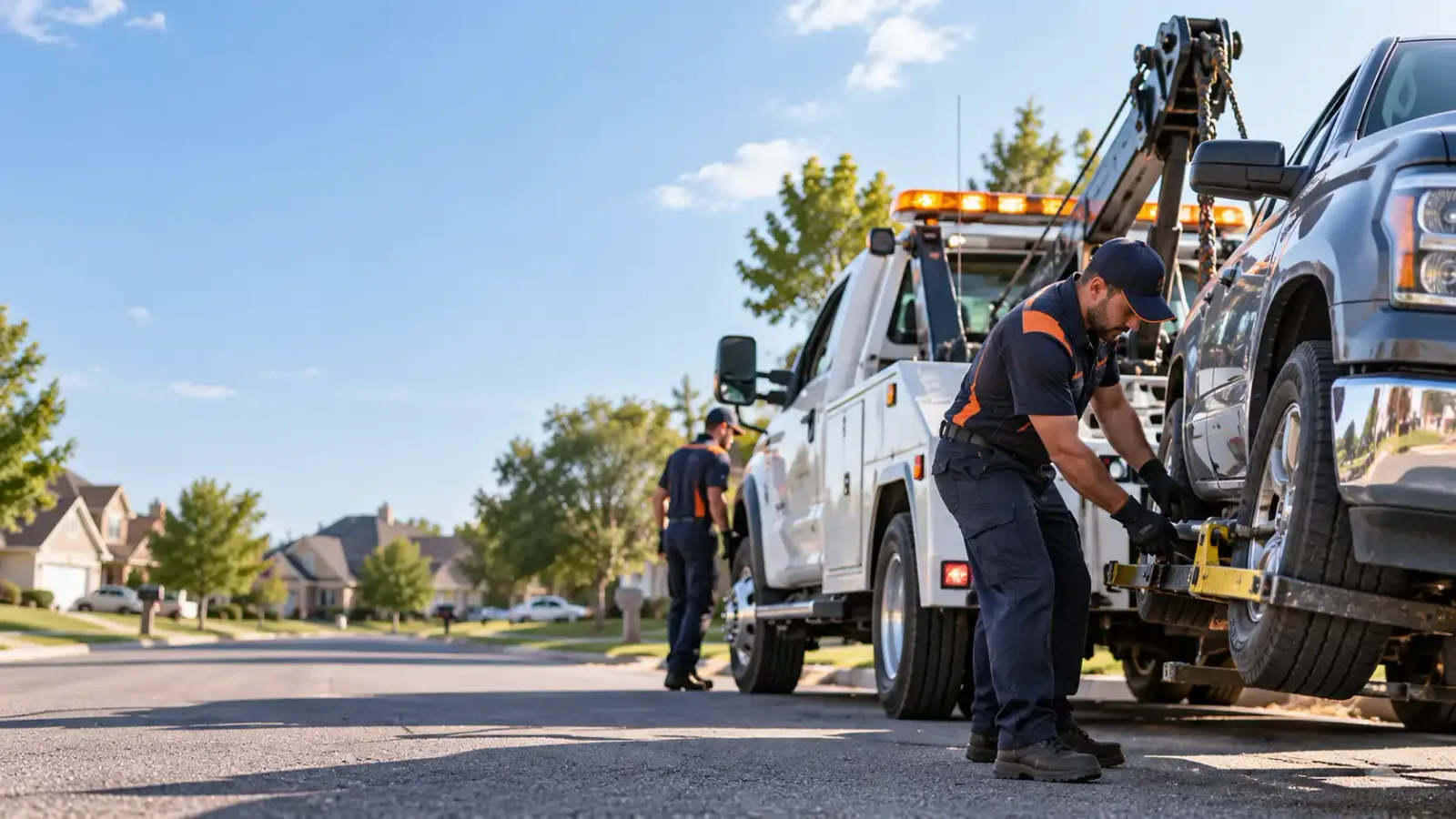 Wheel Lift Towing in Roland, IA